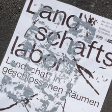 <cite>Landschaftslabor</cite> by Fanny Brandauer