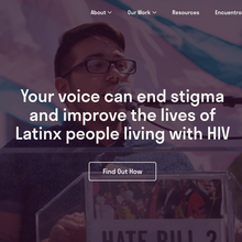 <span>Latinos in the South website</span>