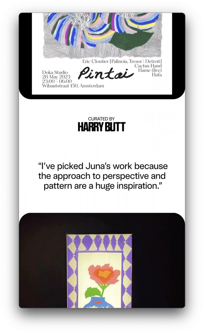 The GOODList, Curator Series #5 ft. Harry Butt 9