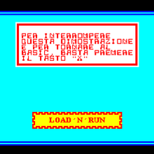 SuperVideo demonstration, <cite>Load’n’Run</cite> issue 2, 1984