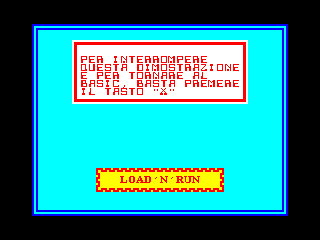 SuperVideo demonstration, Load’n’Run issue 2, 1984 1