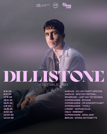Dillistone tour visuals 23/24