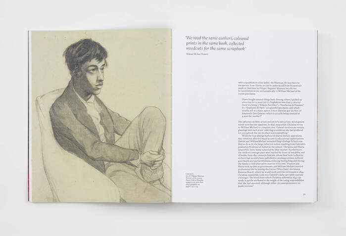 The Rossettis exhibition catalog 3