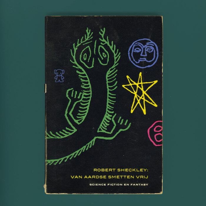 Van aardse smetten vrij by Robert Sheckley (Zwarte Beertjes 1163) 1