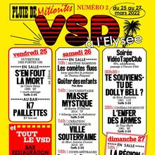 Pluie de Météorites – VSD à l’Elysée