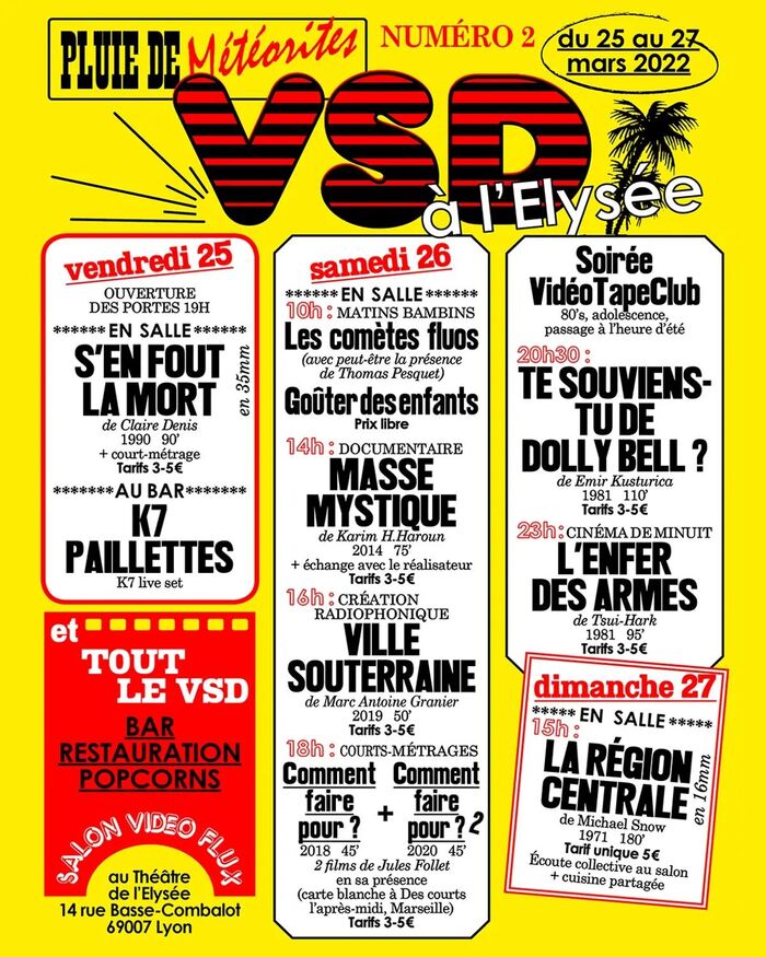 Pluie de Météorites – VSD à l’Elysée