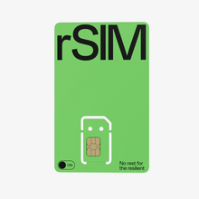 rSIM identity