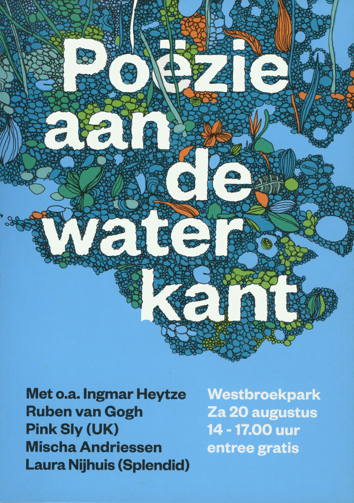 Poëzie aan de waterkant 3