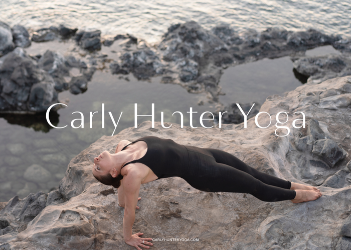 Carly Hunter Yoga 2