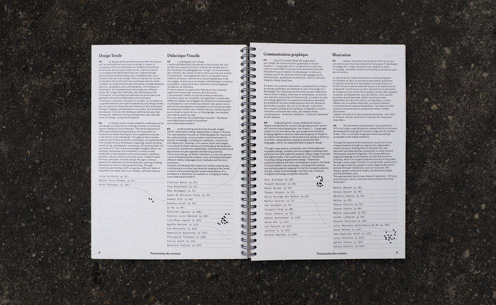 HEAR diploma 2023 exhibition identity and catalog 4