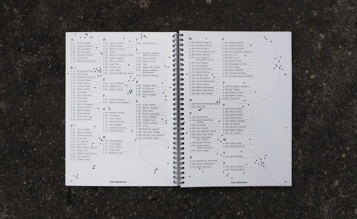 HEAR diploma 2023 exhibition identity and catalog 3