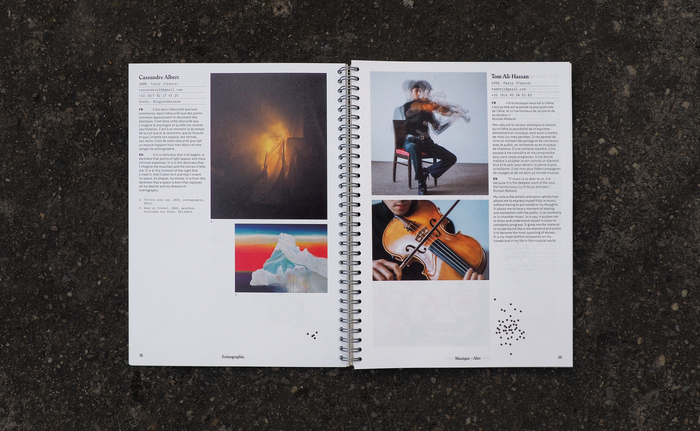 HEAR diploma 2023 exhibition identity and catalog 5