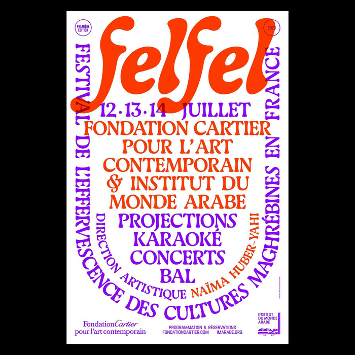 Felfel – Festival de l’effervescence des cultures maghrébines en France 1