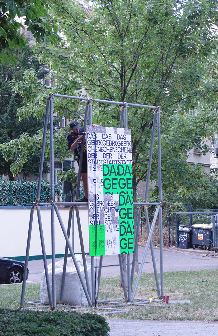 Das Gebrochene der Stadt posters 9