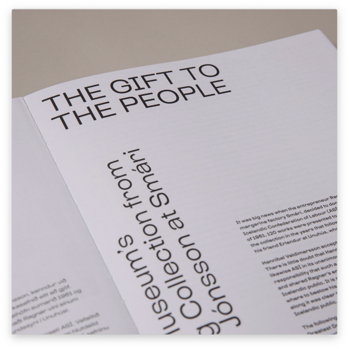 Gjöfin til Íslenzkrar Alþýðu / The Gift to the People 6