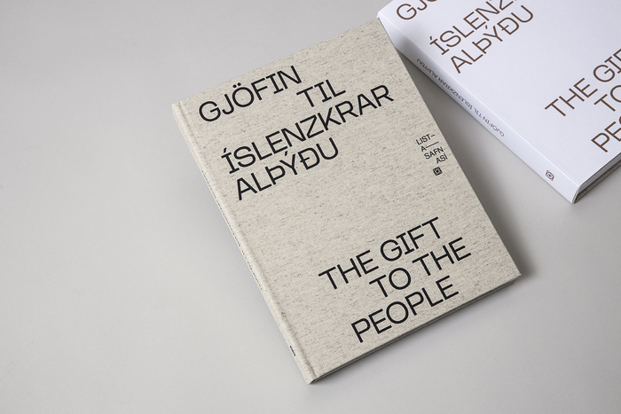 Gjöfin til Íslenzkrar Alþýðu / The Gift to the People 1