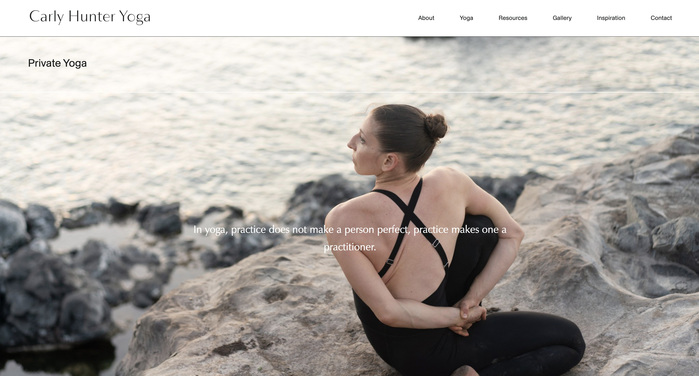 Carly Hunter Yoga 5