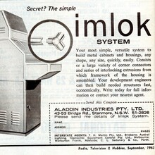 Imlok System advertisement