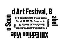 XIII edizione Sound Art Festival, “Babel”