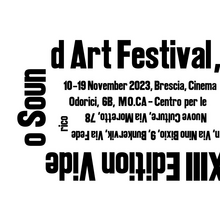 XIII edizione Sound Art Festival, “Babel”