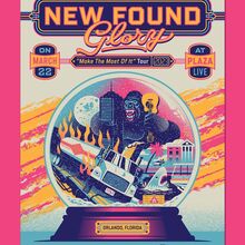 New Found Glory – “Make the Most of It” tour, Orlando concert poster