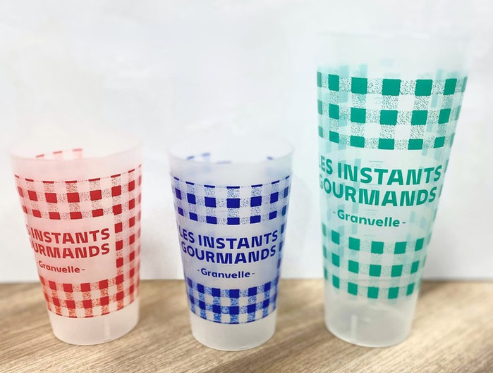 Les Instants Gourmands festival identity 2