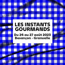 Les Instants Gourmands festival identity<!-- notionvc: 496e941d-6c73-44ea-a431-2b1ce60969f6 -->