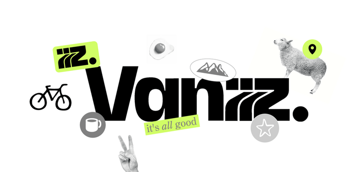 Vanzzz visual identity 3