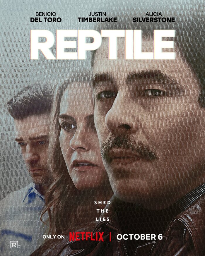 Reptile movie logo and posters 2