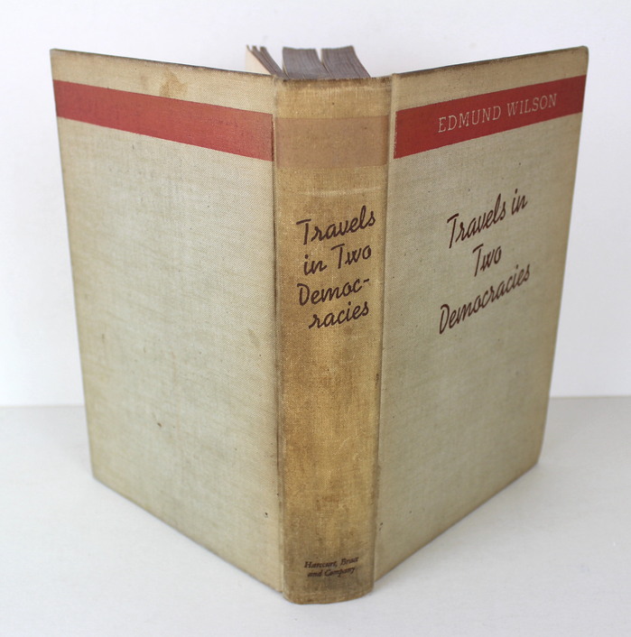 Book cover with spine