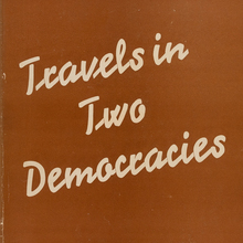 <cite>Travels in Two Democracies</cite> by Edmund Wilson