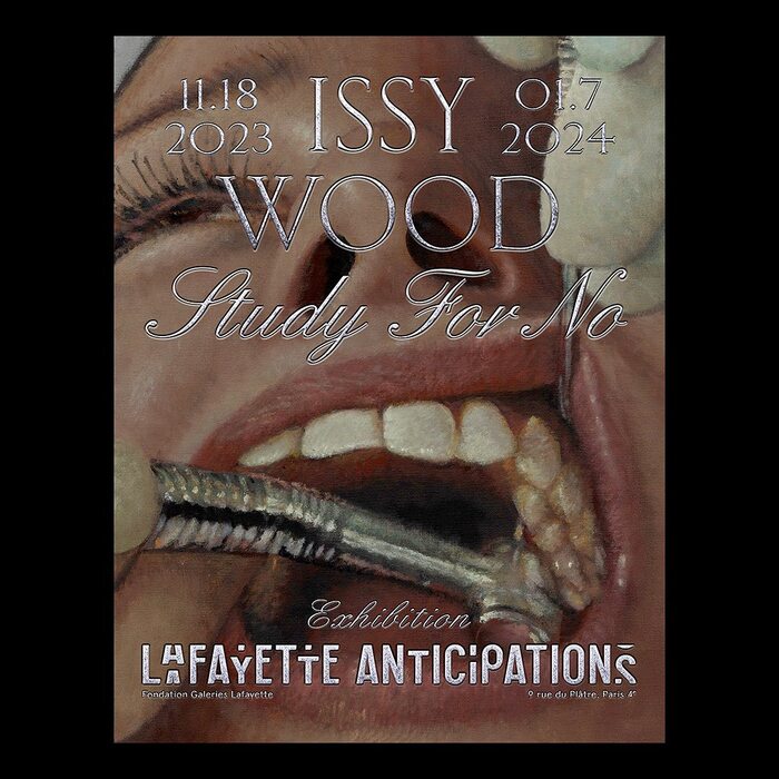 Issy Wood – Study For No at Lafayette Anticipations 1