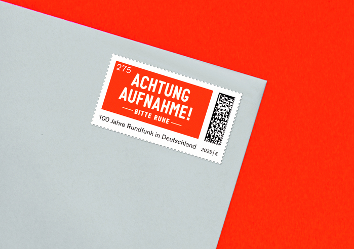 “100 Jahre Rundfunk” stamp 1