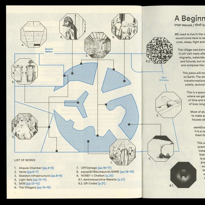 Sahjan Kooner – dankEconogy1_ALIENVillage exhibition guide 2