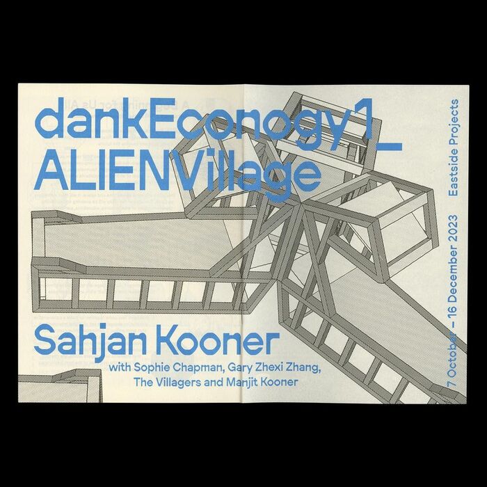 Sahjan Kooner – dankEconogy1_ALIENVillage exhibition guide 3