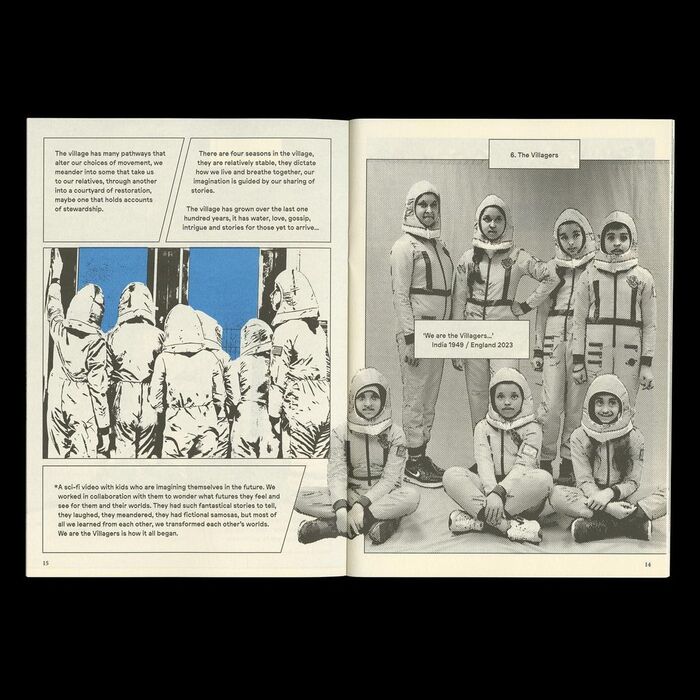 Sahjan Kooner – dankEconogy1_ALIENVillage exhibition guide 4