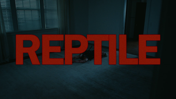 Reptile movie logo and posters 3