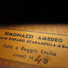 Amedeo Simonazzi label