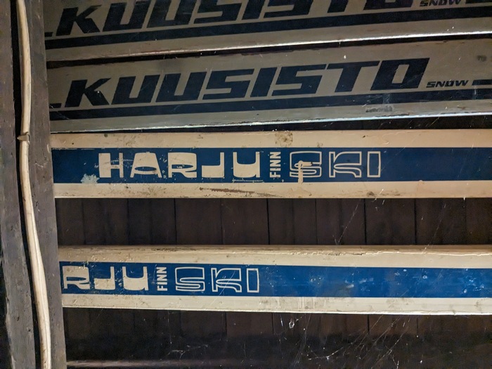 Harju Finn skis 1
