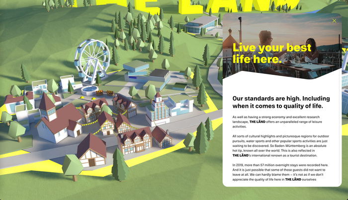 &ldquo;The L&auml;nd&rdquo; campaign for Baden-W&uuml;rttemberg 2