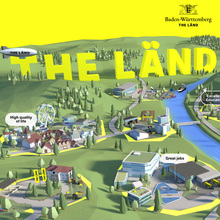 “The Länd” campaign for Baden-Württemberg
