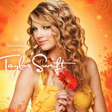 Taylor Swift – <cite>Beautiful Eyes</cite> EP cover