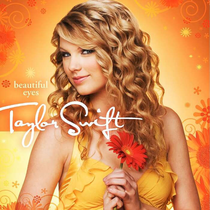 Taylor Swift – Beautiful Eyes EP cover