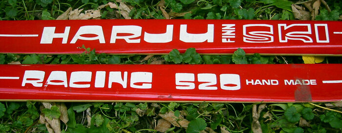 Harju Finn Racing 520 hand made skis