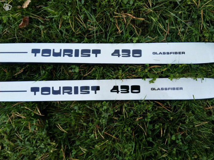 Harju Finn Tourist 430 glassfiber skis