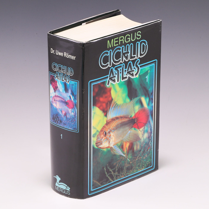 Cichlid Atlas, Vol. 1, English edition, 2001