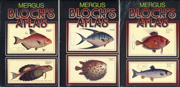 Bloch&rsquo;s Atlas, Vol. 1&ndash; 3