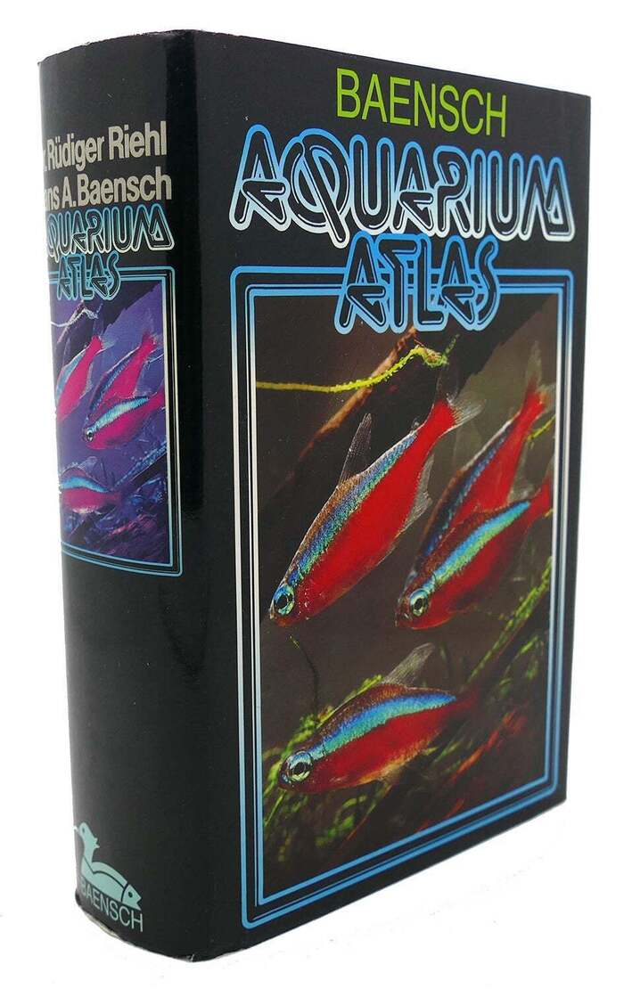 Aquarium Atlas, Vol. 1, 3rd English edition, 1996