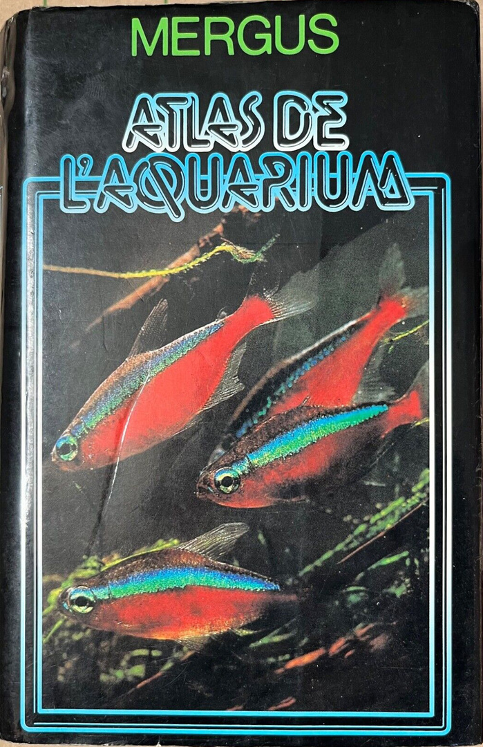 Atlas de l&rsquo;aquarium, French edition