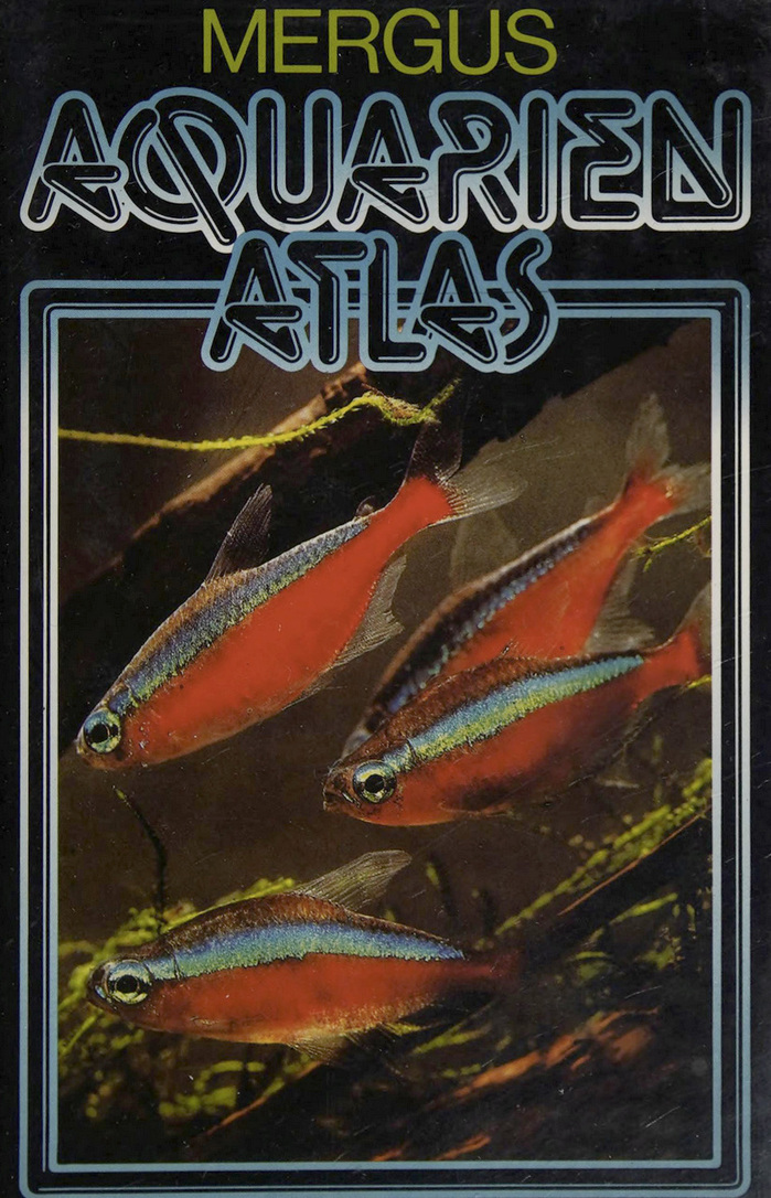 Aquarium Atlas, Vol. 1, by Rüdiger Riehl and Hans A. Baensch, 1985 (fifth edition)